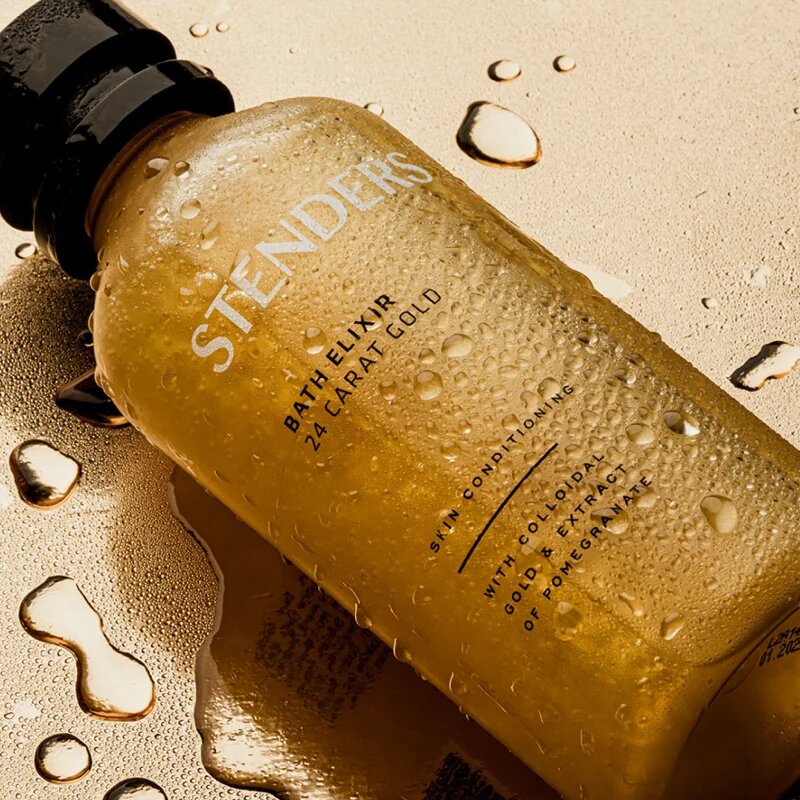 STENDERS 24 Carat Gold koupelová pěna s 24karátovým zlatem 250 ml