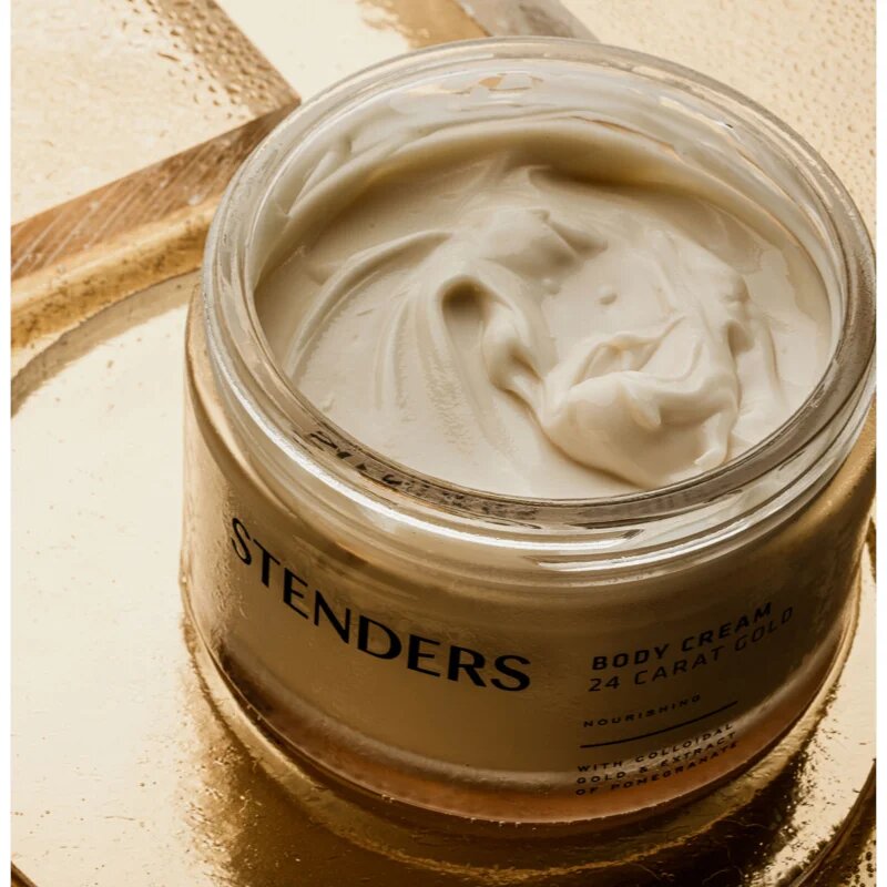 STENDERS 24 Carat Gold vyživující tělový krém s 24karátovým zlatem 200 ml