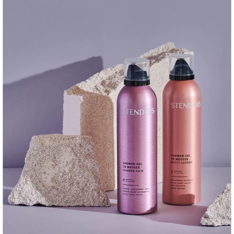 STENDERS Gel to Mousse Summer Rain sprchová pěna s gelovou texturou 200 ml
