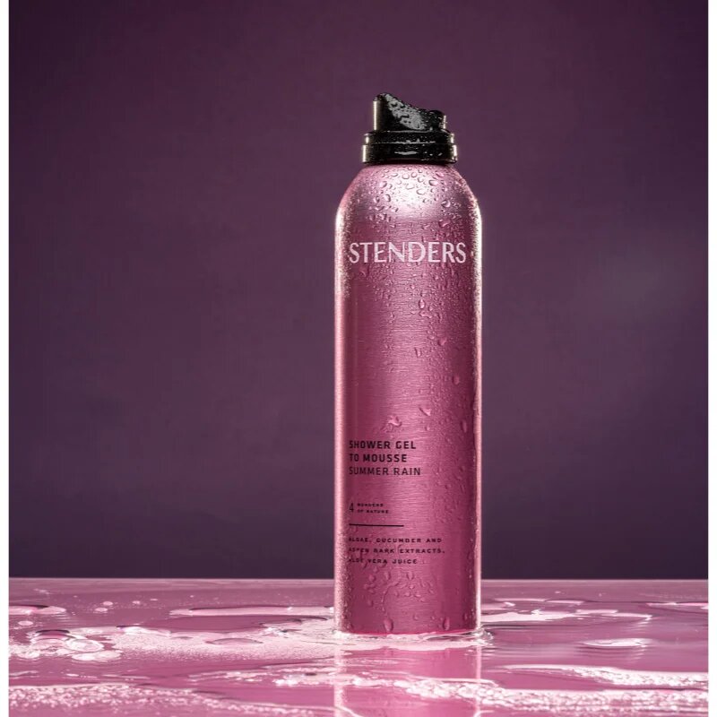 STENDERS Gel to Mousse Summer Rain sprchová pěna s gelovou texturou 200 ml