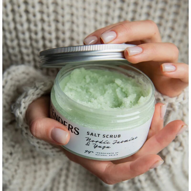 STENDERS Nordic Jasmine & Yuzu jasmínový tělový peeling 330 g