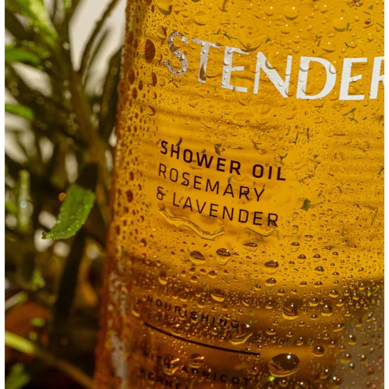STENDERS Rosemary & Lavender pečující sprchový olej 245 ml