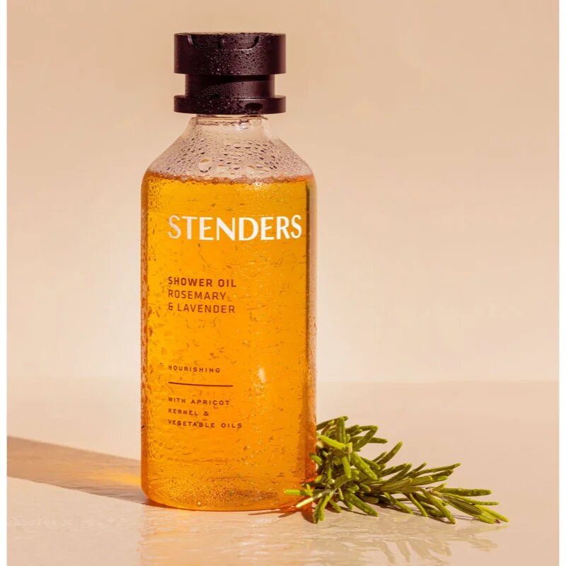 STENDERS Rosemary & Lavender pečující sprchový olej 245 ml