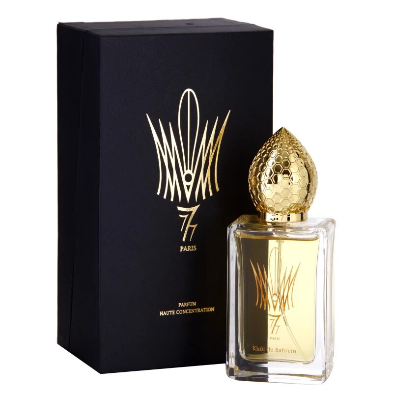 Stéphane Humbert Lucas 777 777 Khôl de Bahrein parfémovaná voda unisex 50 ml