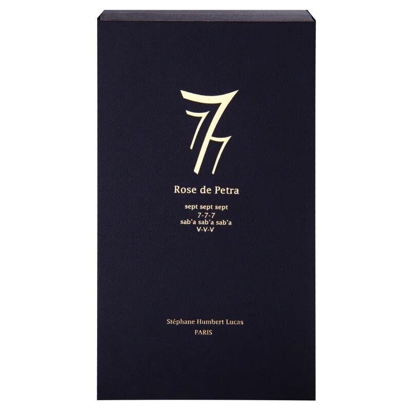 Stéphane Humbert Lucas 777 777 Rose de Petra parfémovaná voda unisex 50 ml