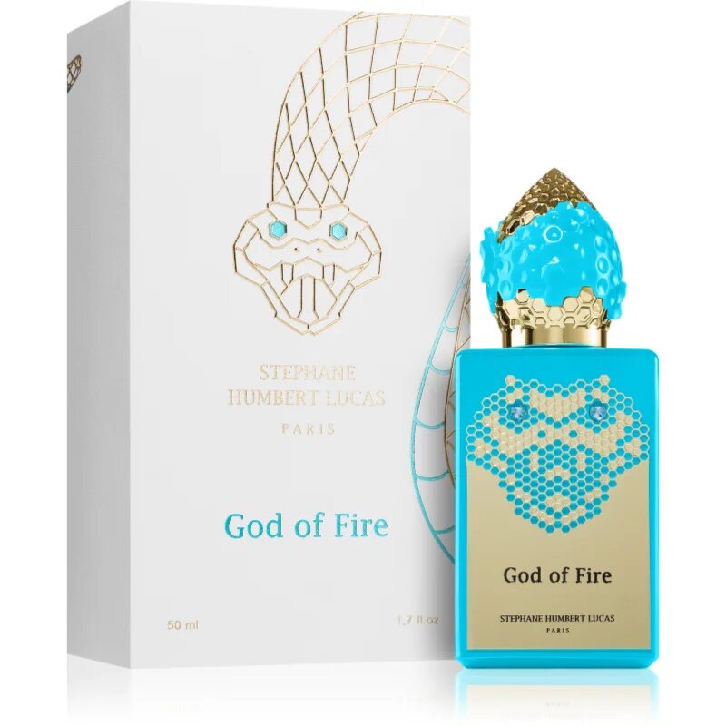 Stéphane Humbert Lucas 777 God of Fire parfémovaná voda unisex 50 ml