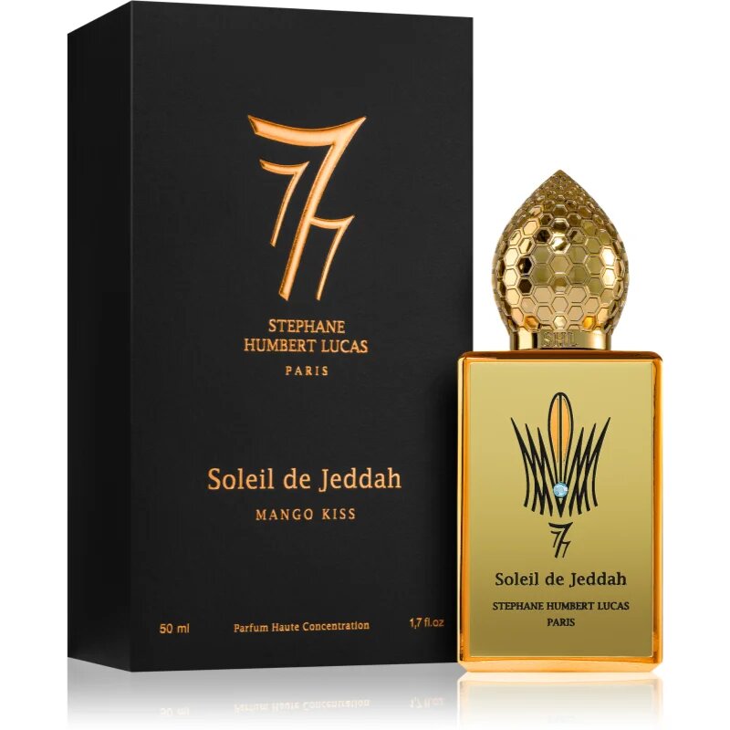 Stéphane Humbert Lucas 777 Soleil de Jeddah Mango Kiss parfémovaná voda unisex 50 ml