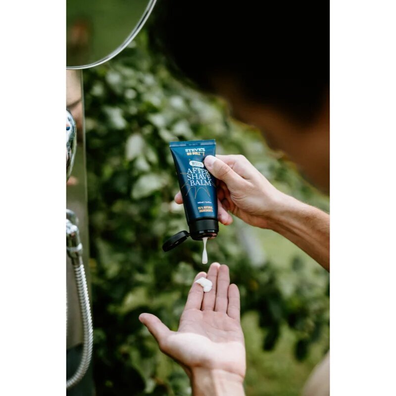 Steve's Aftershave Balm Sandalwood balzám po holení 100 ml