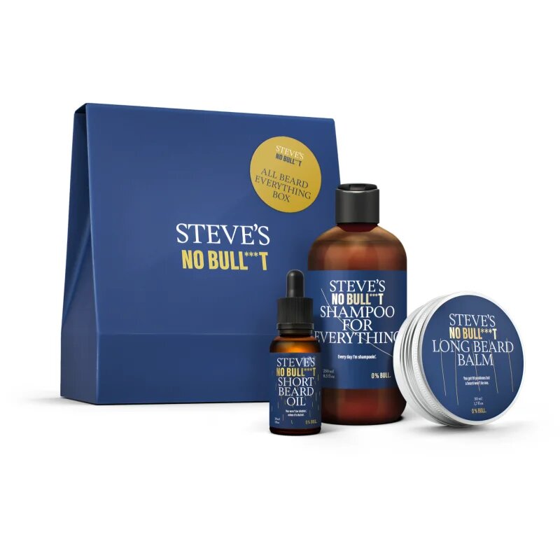 Steve's All Beard Everything Box dárková sada pro muže
