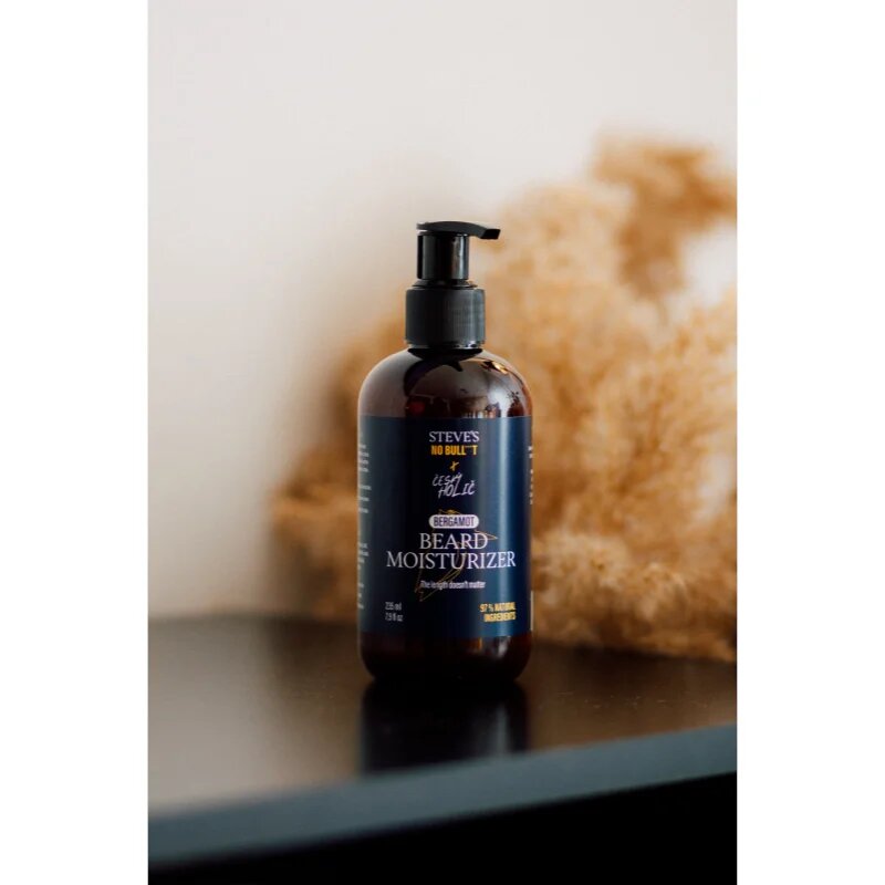 Steve's Beard Moisturizer hydratační krém na vousy 235 ml