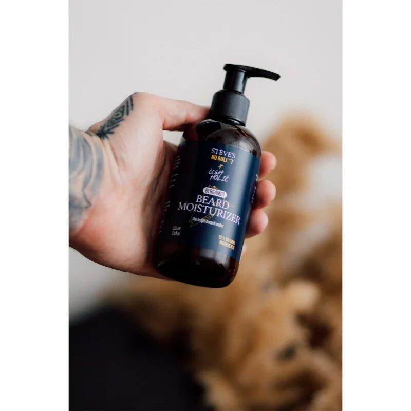 Steve's Beard Moisturizer hydratační krém na vousy 235 ml