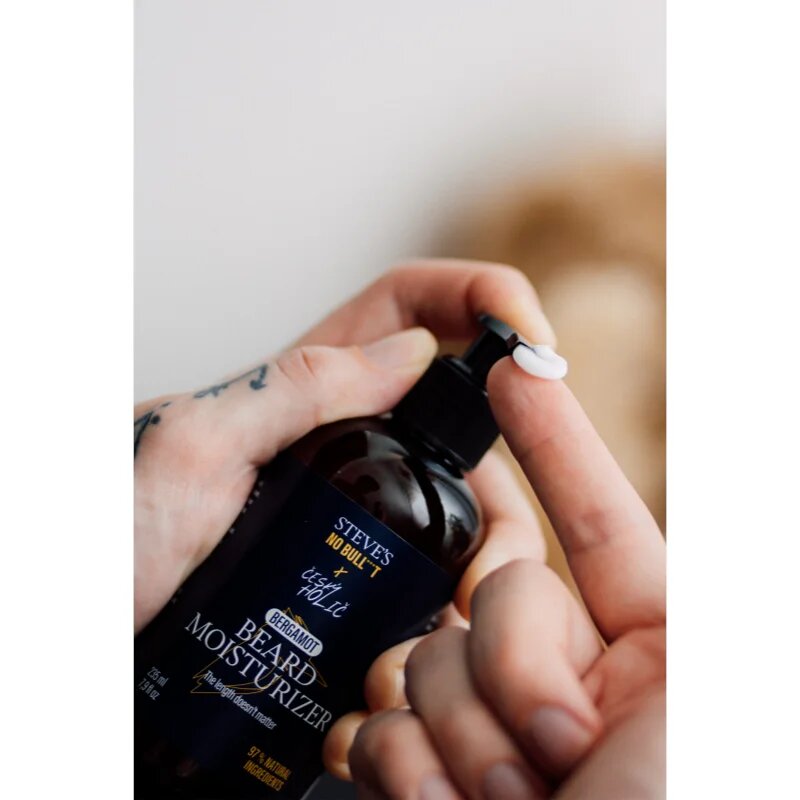 Steve's Beard Moisturizer hydratační krém na vousy 235 ml
