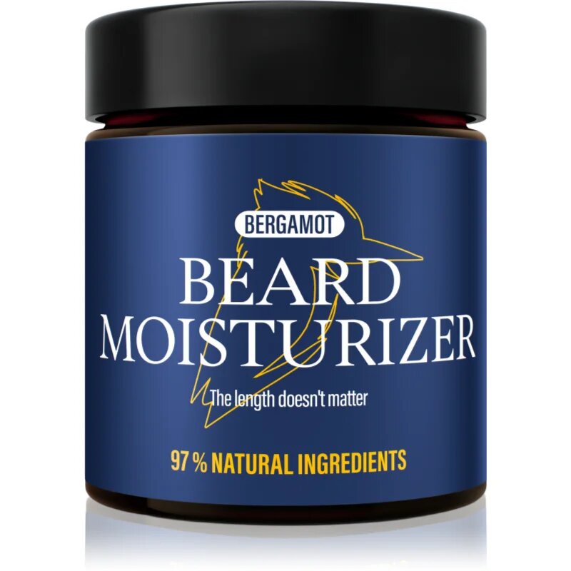 Steve's Beard Moisturizer hydratační krém na vousy 75 ml