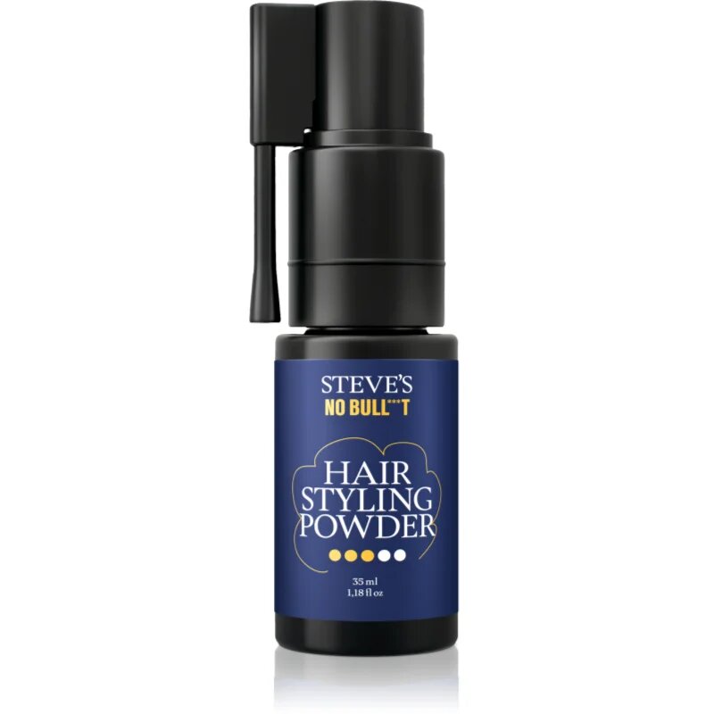 Steve's Hair Styling Powder pudr pro objem vlasů 35 ml
