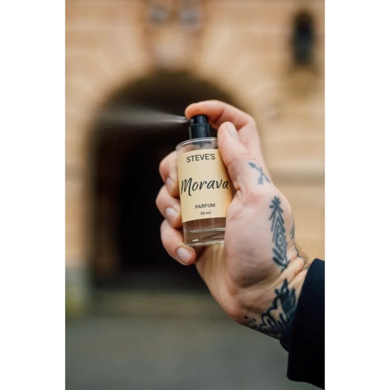 Steve's Morava parfémovaná voda pro muže 50 ml