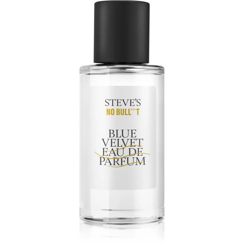 Steve's No Bull***t Blue Velvet parfém pro muže 50 ml