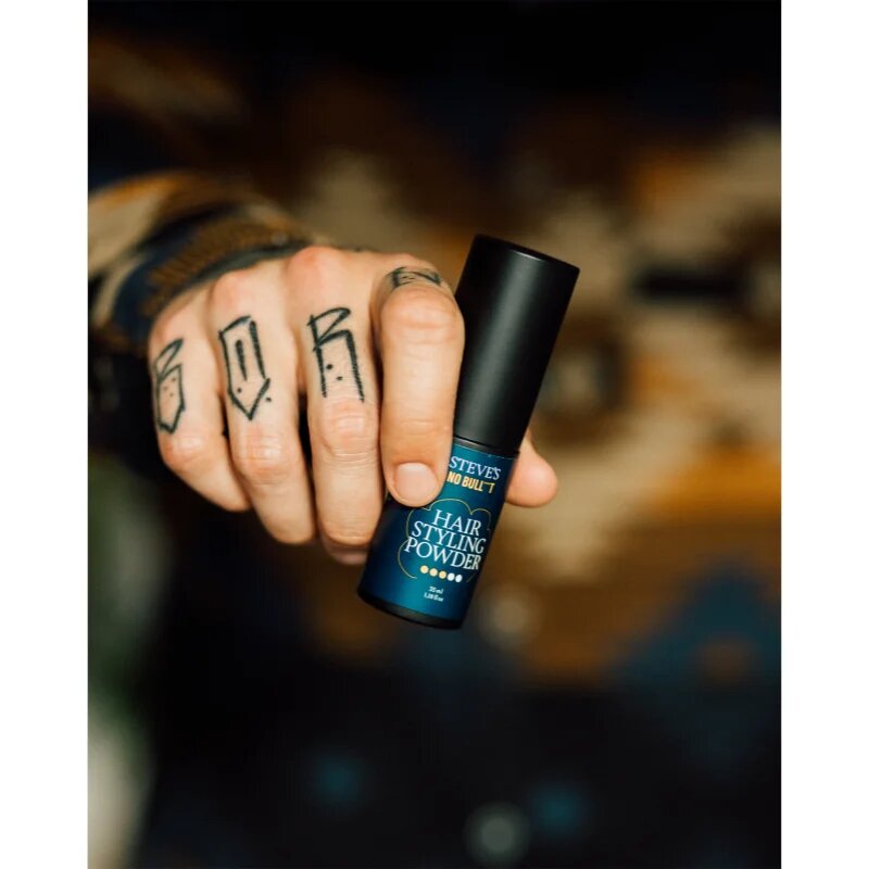 Steve's No Bull***t Hair Styling Powder vlasový pudr pro muže 35 ml
