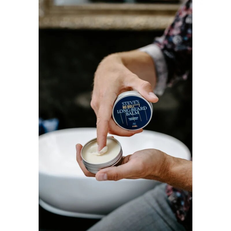 Steve's No Bull***t Long Beard Balm balzám na vousy 50 ml