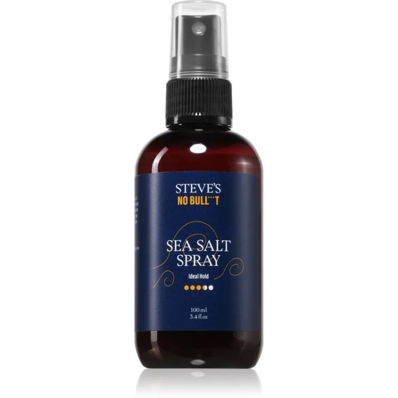 Steve's No Bull***t Sea Salt Spray stylingový sprej s mořskou solí pro muže 100 ml