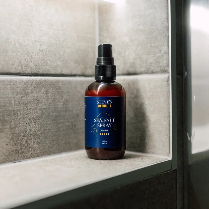 Steve's No Bull***t Sea Salt Spray stylingový sprej s mořskou solí pro muže 100 ml