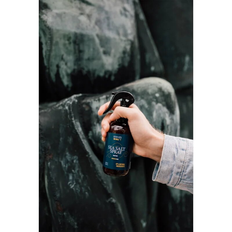 Steve's No Bull***t Sea Salt Spray stylingový sprej s mořskou solí pro muže 250 ml