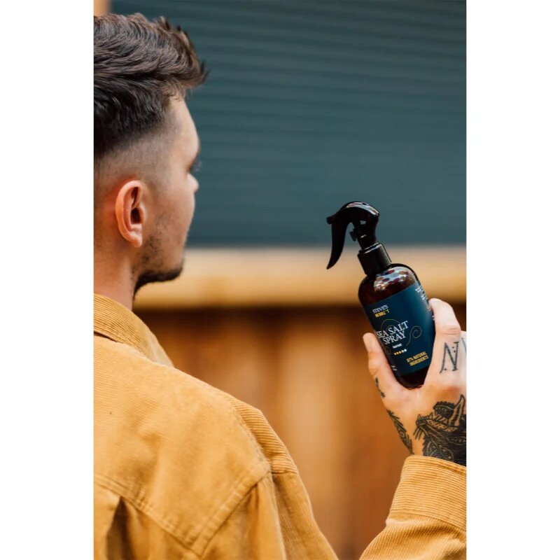 Steve's No Bull***t Sea Salt Spray stylingový sprej s mořskou solí pro muže 250 ml