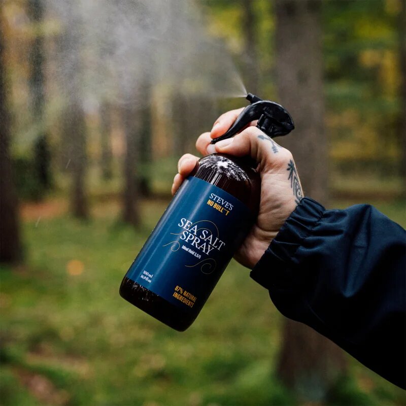 Steve's No Bull***t Sea Salt Spray stylingový sprej s mořskou solí pro muže 500 ml
