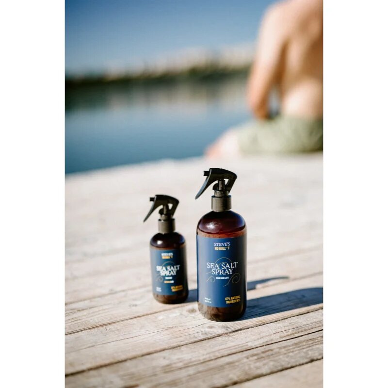 Steve's No Bull***t Sea Salt Spray stylingový sprej s mořskou solí pro muže 500 ml