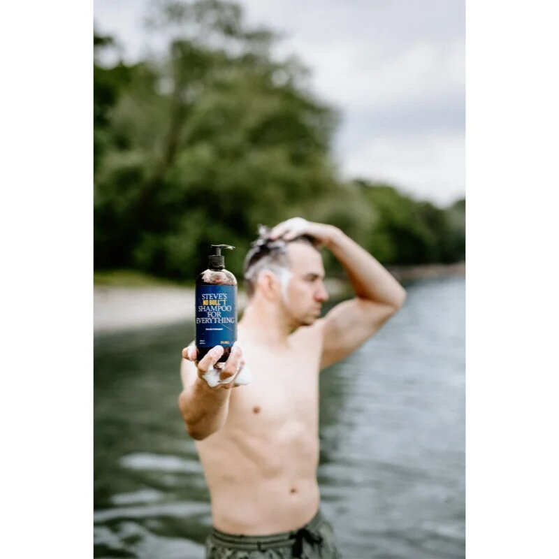 Steve's No Bull***t Shampoo For Everything šampon na vlasy a vousy 500 ml