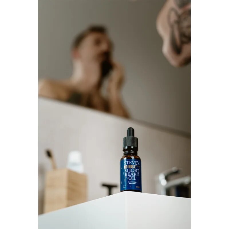 Steve's No Bull***t Short Beard Oil olej na vousy 30 ml