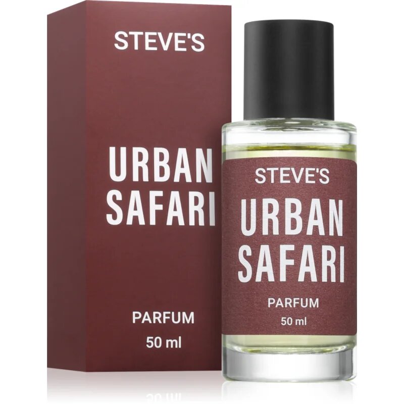 Steve's Urban Safari parfémovaná voda pro muže 50 ml