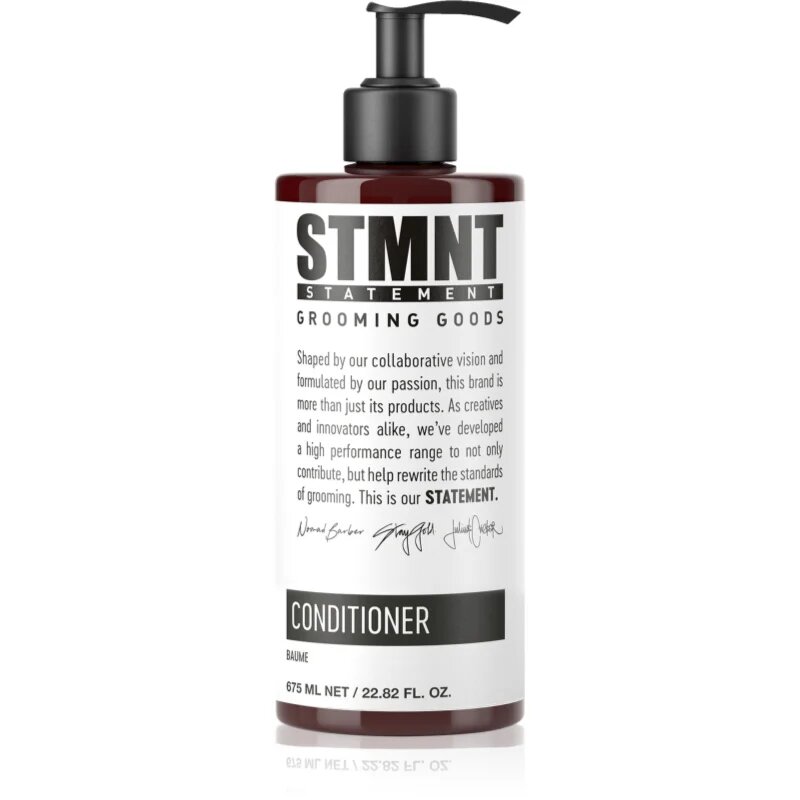 STMNT Care Conditioner kondicionér na vlasy a vousy pro muže 675 ml