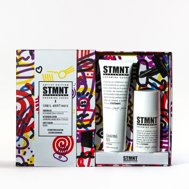STMNT Care Gift Box dárková sada na holení