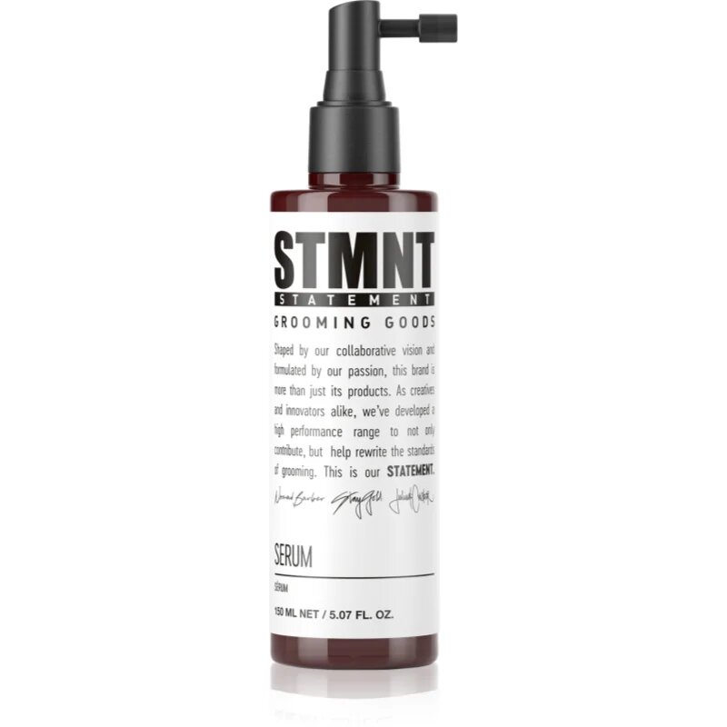 STMNT Care Serum hydratační a vyživující sérum na vlasy a vlasovou pokožku 150 ml