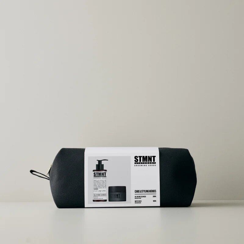 STMNT Care & Styling Giftset dárková sada pro muže