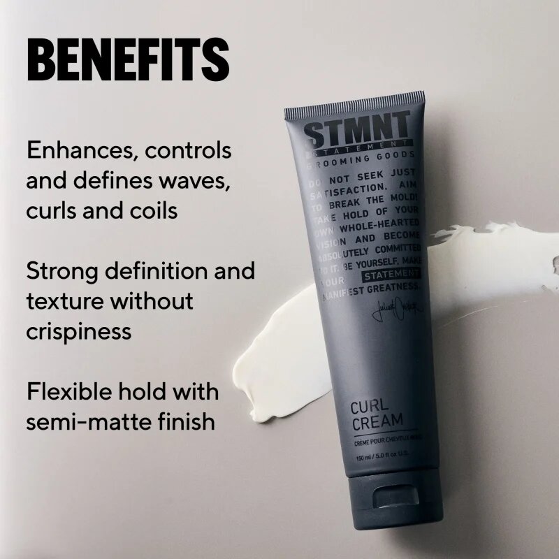 STMNT Julius Cvesar Curl Cream krém na kudrnaté vlasy 150 ml