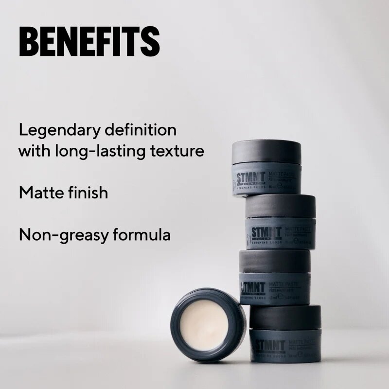 STMNT Julius Cvesar Matte Paste matující pasta 10 ml