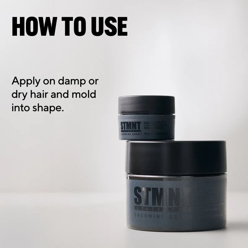 STMNT Julius Cvesar Matte Paste matující pasta 10 ml