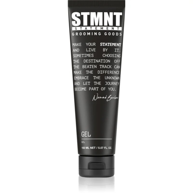 STMNT Nomad Barber Gel stylingový gel pro fixaci a tvar 150 ml