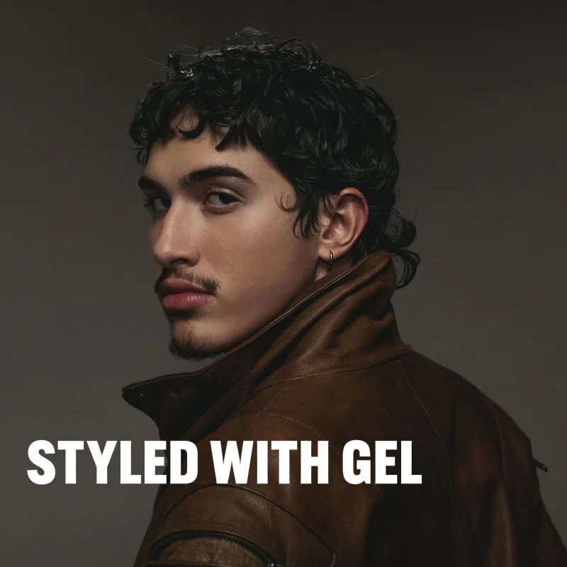 STMNT Nomad Barber Gel stylingový gel pro fixaci a tvar 150 ml