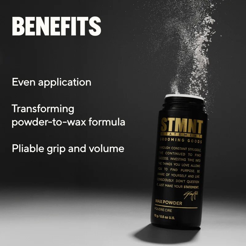 STMNT Staygold Wax Powder voskový pudr pro muže 15 g