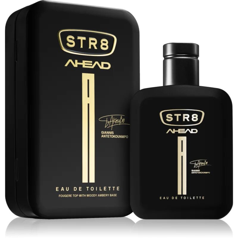 STR8 Ahead Body Fragrance toaletní voda pro muže 100 ml