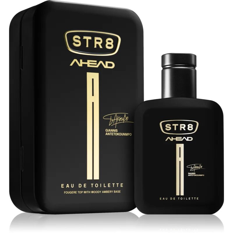 STR8 Ahead Body Fragrance toaletní voda pro muže 50 ml