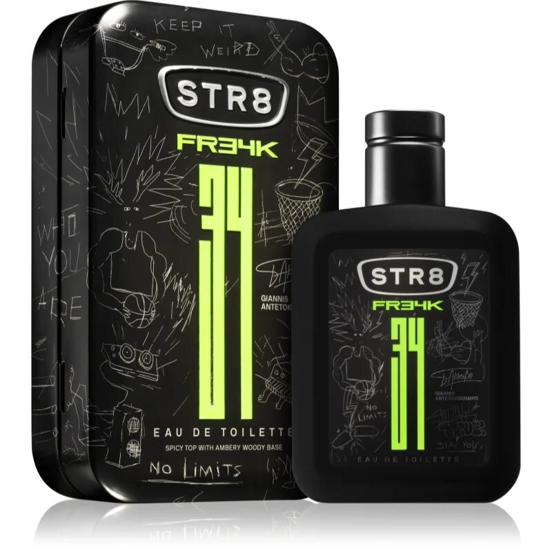 STR8 FR34K EDT toaletní voda pro muže 100 ml