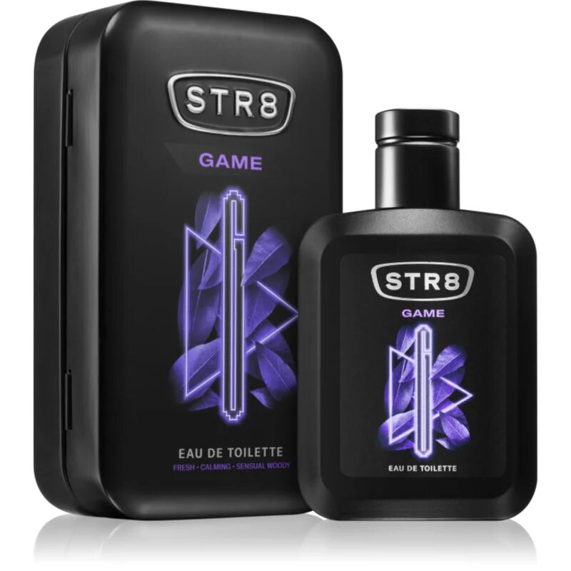 STR8 Game Body Fragrance toaletní voda pro muže 100 ml
