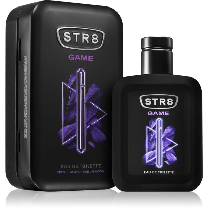 STR8 Game Body Fragrance toaletní voda pro muže 100 ml
