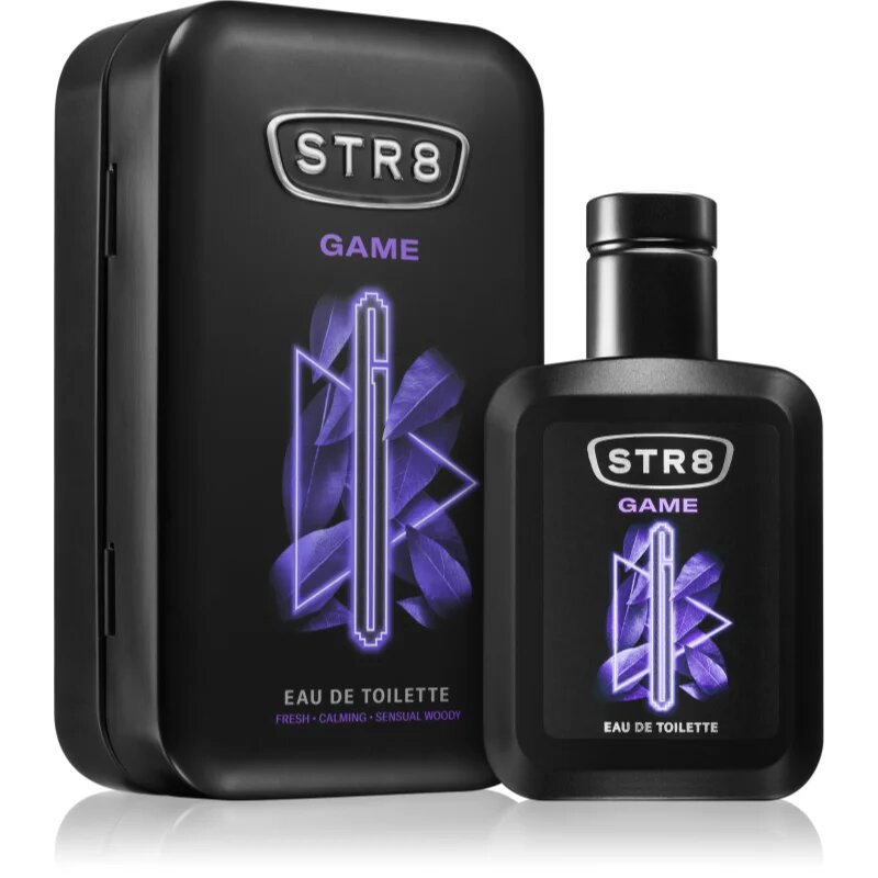 STR8 Game Body Fragrance toaletní voda pro muže 50 ml