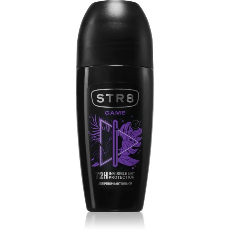 STR8 Game Roll-on antiperspirant roll-on pro muže 50 ml