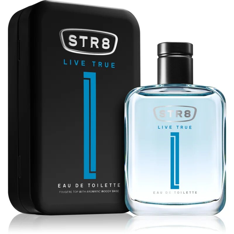 STR8 Live True toaletní voda pro muže 100 ml