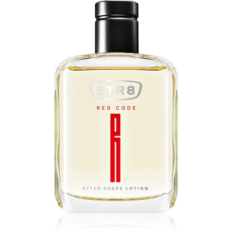 STR8 Red Code After Shave Lotion voda po holení pro muže 100 ml